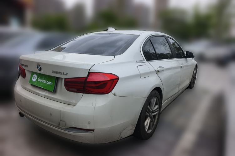 Used BMW 3 Series 2016 320Li Ambition Model Rear Right 45 Deg