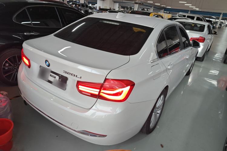 Used BMW 3 Series 2016 320Li Ambition Model Rear Right 45 Deg