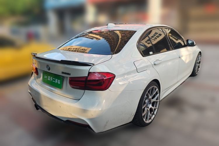 Used BMW 3 Series 2016 328i M Sport Rear Right 45 Deg