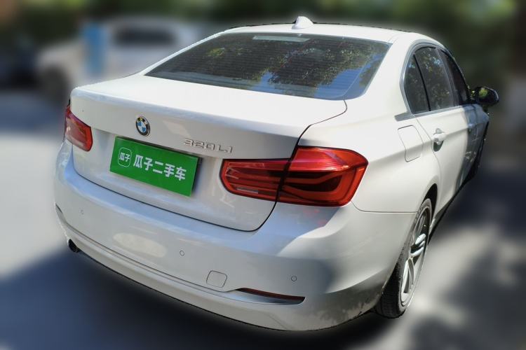 Used BMW 3 Series 2016 320Li Ambition Model Rear Right 45 Deg