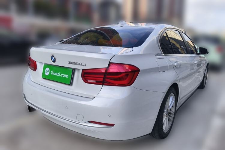 Used BMW 3 Series 2016 320Li Fashion Model Rear Right 45 Deg