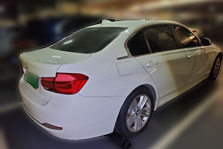 Used BMW 3 Series 2016 320Li Ambition Model Rear Right 45 Deg