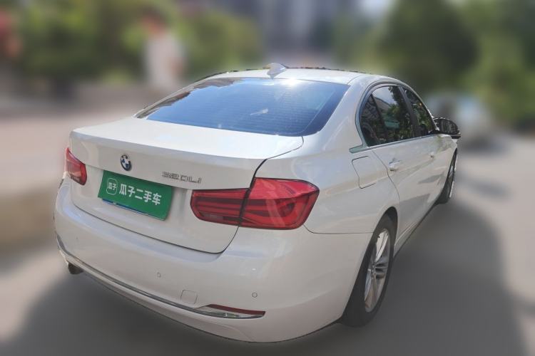Used BMW 3 Series 2016 320Li Fashion Model Rear Right 45 Deg