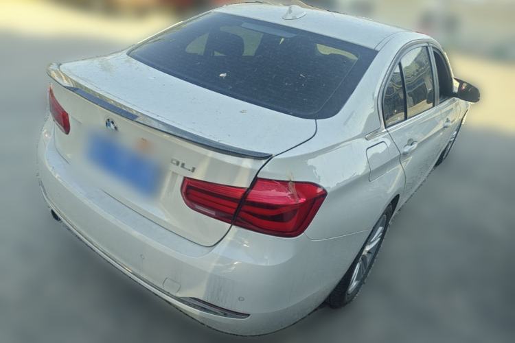 Used BMW 3 Series 2016 320Li Fashion Model Rear Right 45 Deg