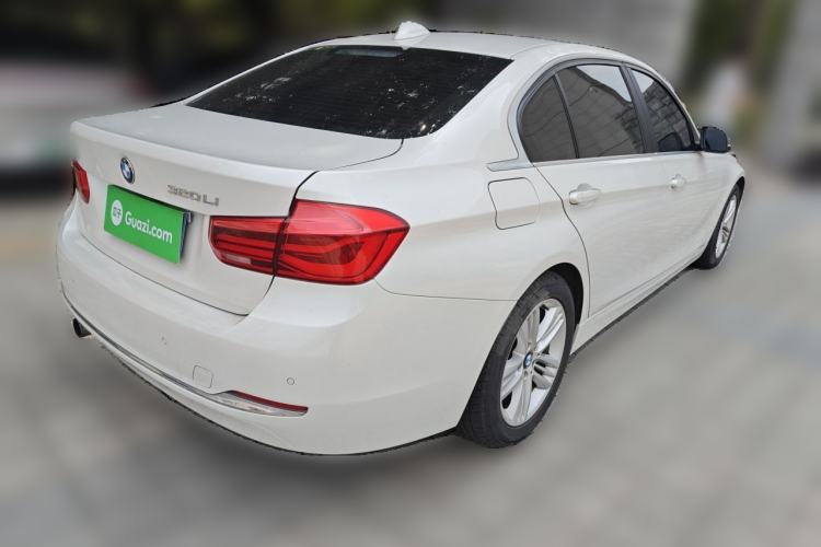 Used BMW 3 Series 2016 320Li Ambition Model Rear Right 45 Deg