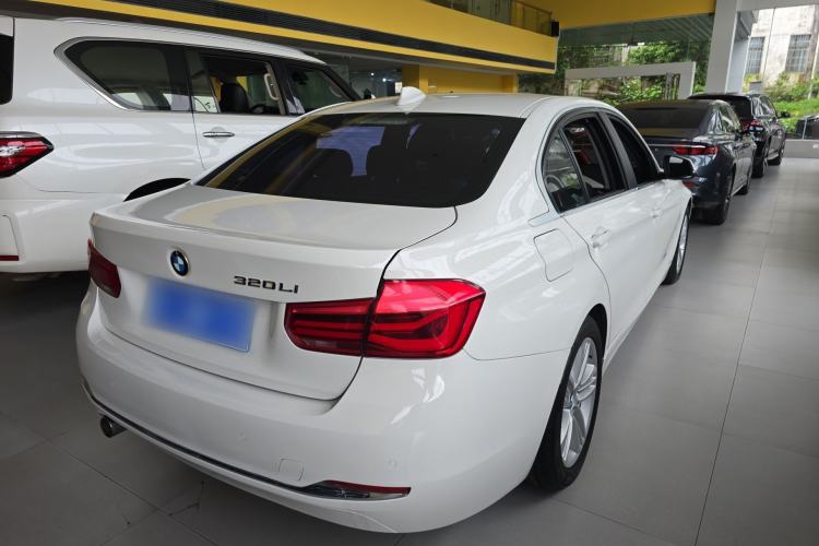 Used BMW 3 Series 2016 320Li Ambition Model Rear Right 45 Deg