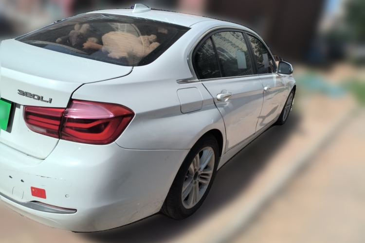 Used BMW 3 Series 2016 320Li Fashion Model Rear Right 45 Deg