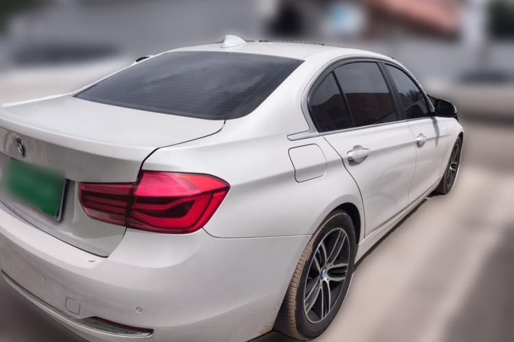 Used BMW 3 Series 2016 320Li Ambition Model Rear Right 45 Deg