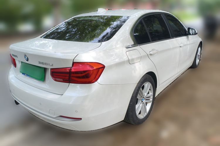 Used BMW 3 Series 2016 320Li Fashion Model Rear Right 45 Deg