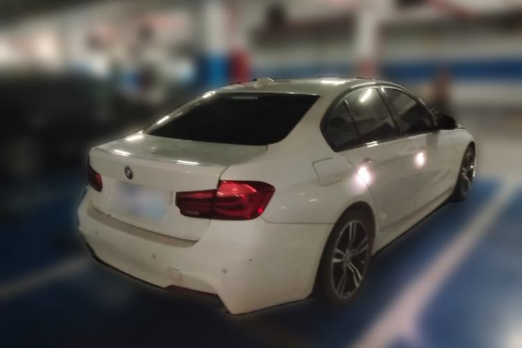 Used BMW 3 Series 2016 320i M Sport Rear Right 45 Deg