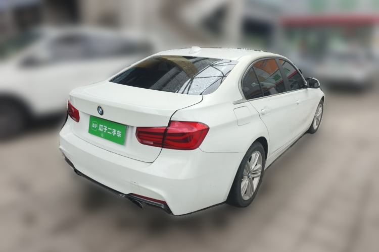 Used BMW 3 Series 2016 320Li Fashion Model Rear Right 45 Deg