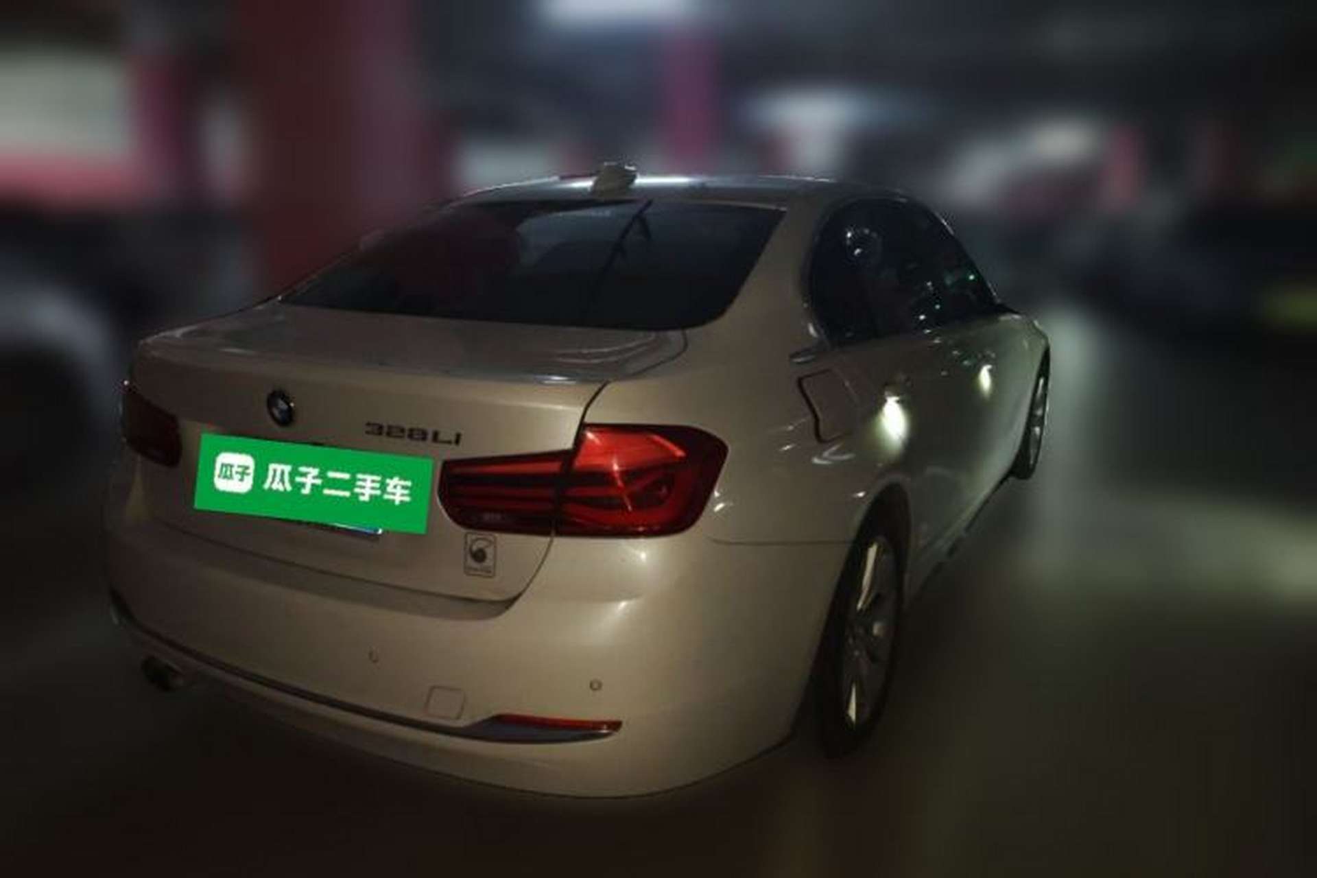 Used BMW 3 Series 2016 328Li Fashion Model Rear Right 45 Deg