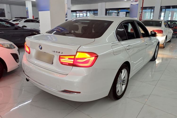 Used BMW 3 Series 2016 320Li Ambition Model Rear Right 45 Deg