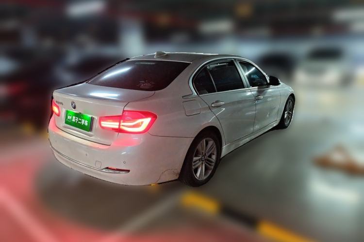 Used BMW 3 Series 2016 320Li Ambition Model Rear Right 45 Deg