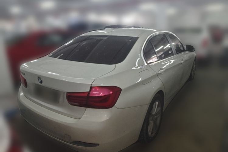 Used BMW 3 Series 2016 320Li Fashion Model Rear Right 45 Deg