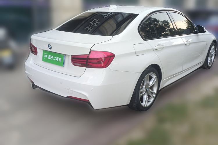 Used BMW 3 Series 2016 320i M Sport Rear Right 45 Deg