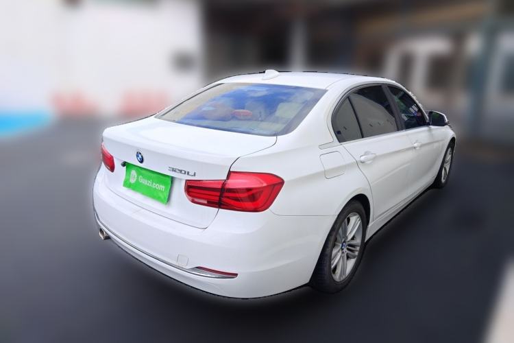 Used BMW 3 Series 2016 320Li Ambition Model Rear Right 45 Deg