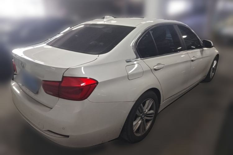 Used BMW 3 Series 2016 320Li Ambition Model Rear Right 45 Deg