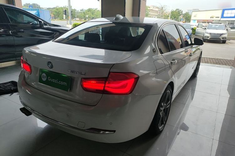 Used BMW 3 Series 2016 320Li Ambition Model Rear Right 45 Deg