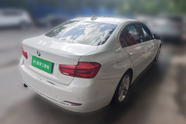 Used BMW 3 Series 2016 320Li Ambition Model Rear Right 45 Deg