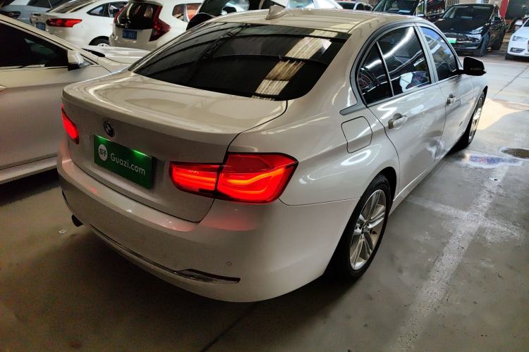 Used BMW 3 Series 2016 320Li Ambition Model Rear Right 45 Deg