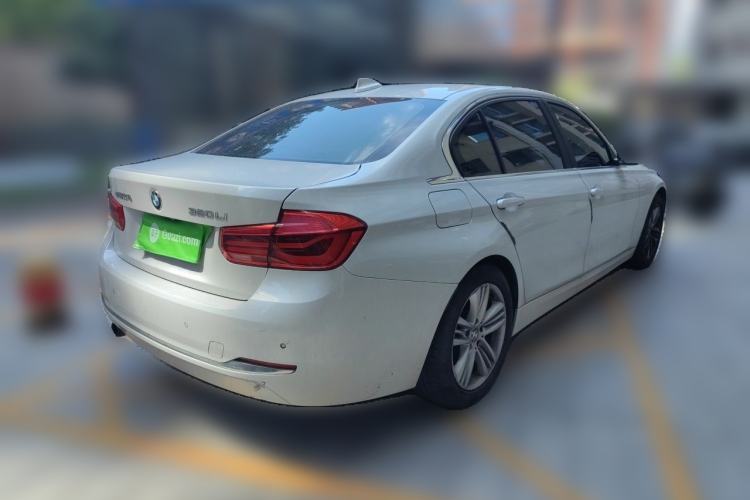 Used BMW 3 Series 2016 320Li Fashion Model Rear Right 45 Deg