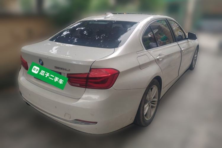 Used BMW 3 Series 2016 320Li Ambition Model Rear Right 45 Deg