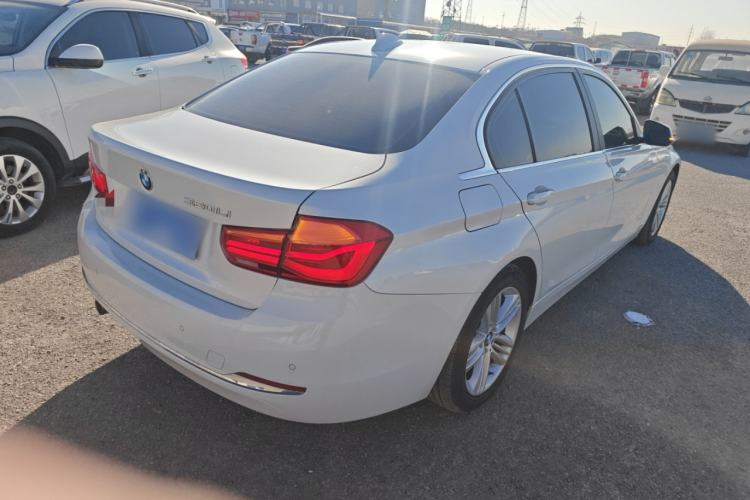 Used BMW 3 Series 2016 320Li Fashion Model Rear Right 45 Deg