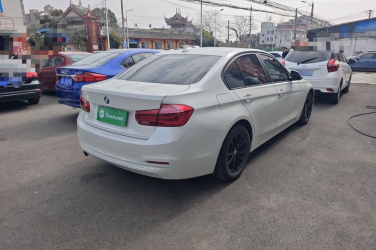 Used BMW 3 Series 2016 316i Fashion Model Rear Right 45 Deg