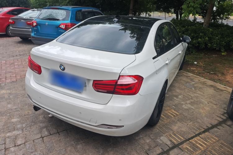 Used BMW 3 Series 2016 320Li Ambition Model Rear Right 45 Deg