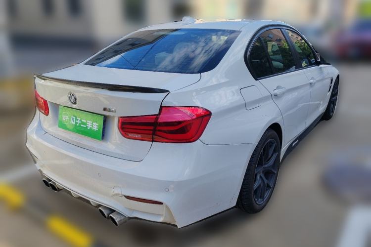 Used BMW 3 Series 2016 320i Fashion Model Rear Right 45 Deg