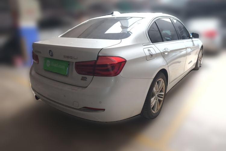 Used BMW 3 Series 2016 320Li Fashion Model Rear Right 45 Deg