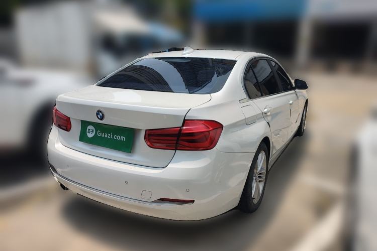 Used BMW 3 Series 2016 320Li Ambition Model Rear Right 45 Deg