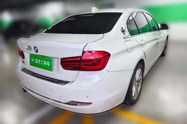 Used BMW 3 Series 2016 320Li Ambition Model Rear Right 45 Deg