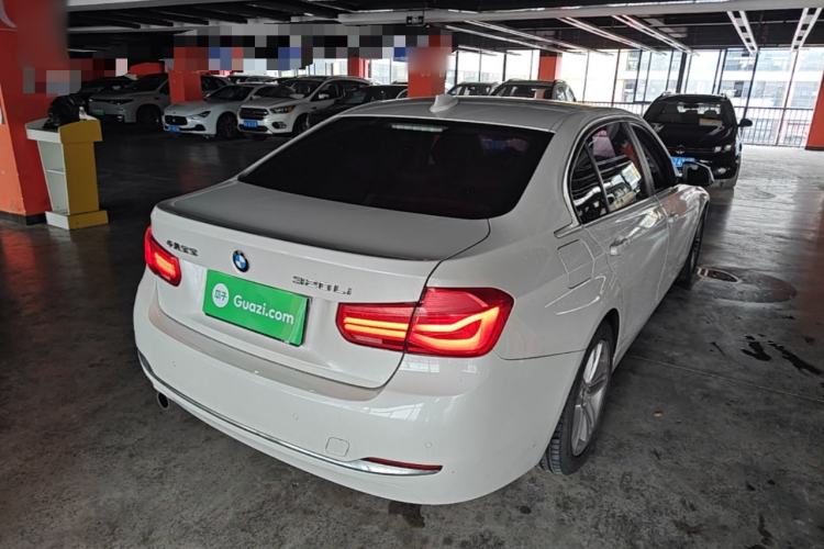 Used BMW 3 Series 2016 320Li Fashion Model Rear Right 45 Deg