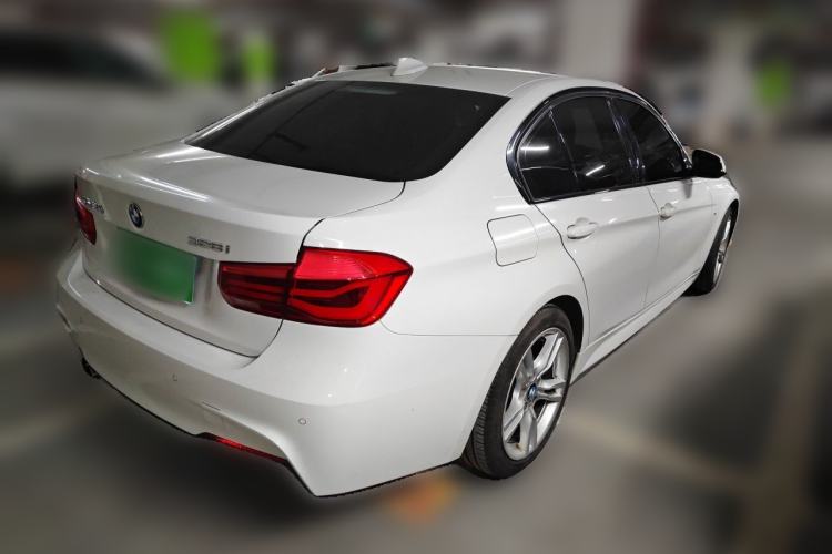 Used BMW 3 Series 2016 328i M Sport Rear Right 45 Deg