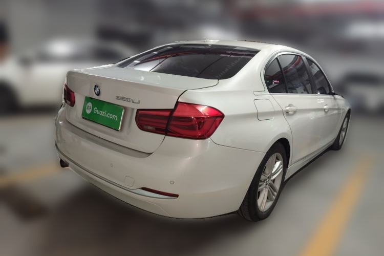 Used BMW 3 Series 2016 320Li Ambition Model Rear Right 45 Deg