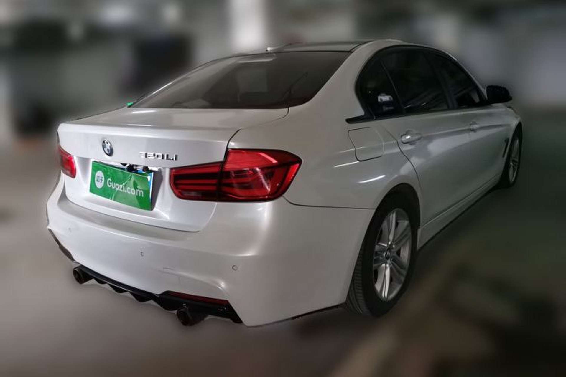 Used BMW 3 Series 2016 320Li Ambition Model Rear Right 45 Deg