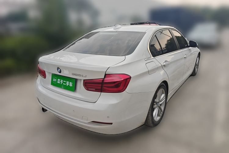 Used BMW 3 Series 2016 320Li Ambition Model Rear Right 45 Deg