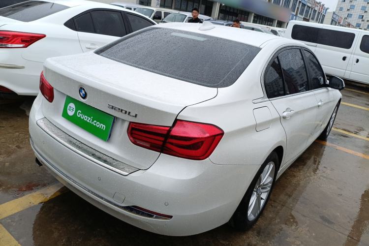 Used BMW 3 Series 2016 320Li Fashion Model Rear Right 45 Deg