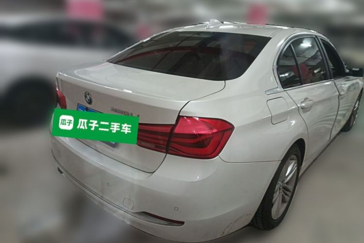Used BMW 3 Series 2016 320Li Ambition Model Rear Right 45 Deg