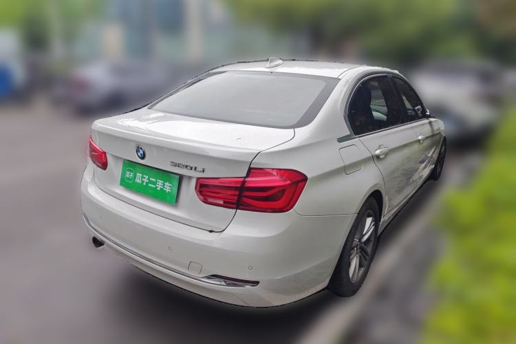Used BMW 3 Series 2016 320Li Fashion Model Rear Right 45 Deg