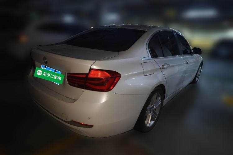 Used BMW 3 Series 2016 328Li Fashion Model Rear Right 45 Deg