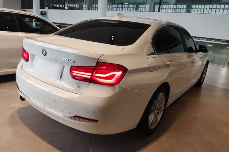 Used BMW 3 Series 2016 320Li Ambition Model Rear Right 45 Deg