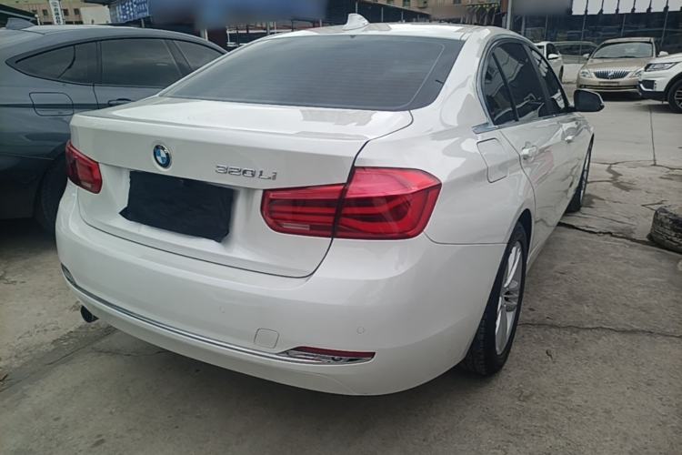Used BMW 3 Series 2016 320Li Ambition Model Rear Right 45 Deg