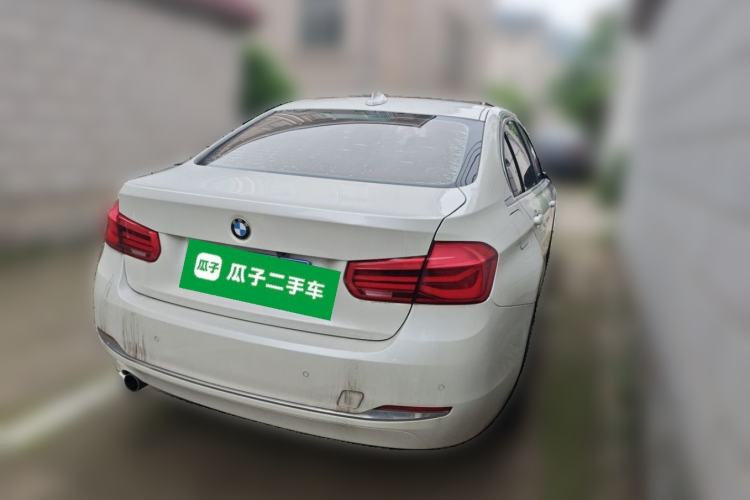 Used BMW 3 Series 2016 320Li Ambition Model Rear Right 45 Deg