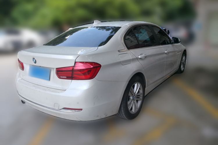 Used BMW 3 Series 2016 320Li Fashion Model Rear Right 45 Deg