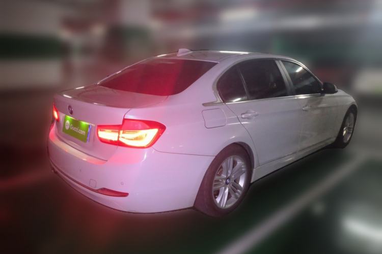 Used BMW 3 Series 2016 320Li Ambition Model Rear Right 45 Deg