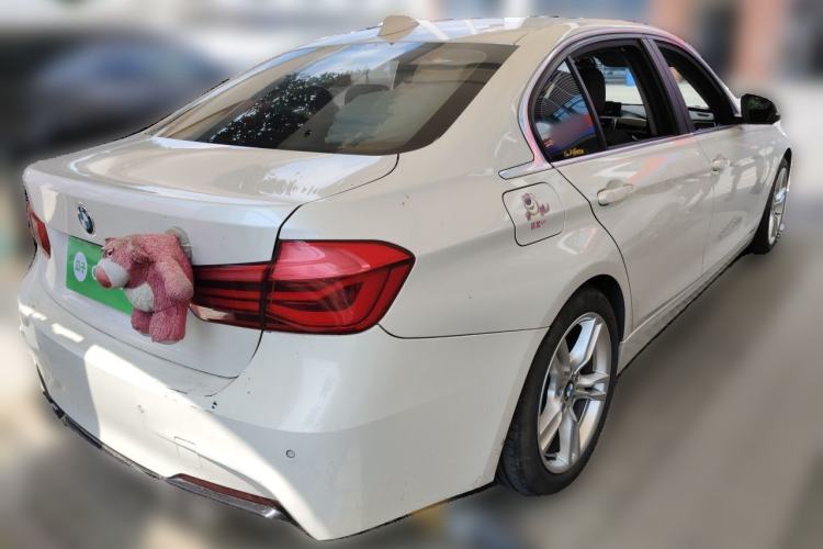 Used BMW 3 Series 2016 320Li Ambition Model Rear Right 45 Deg