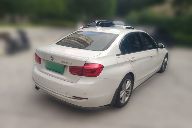 Used BMW 3 Series 2016 320Li Ambition Model Rear Right 45 Deg